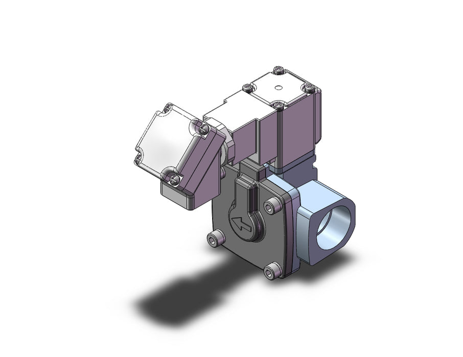 VXD252MMB Pilot Op 2 Port Solenoid Valve (N.C.)