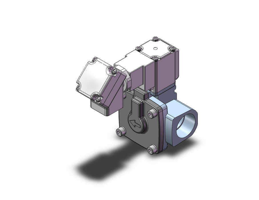 VXD252MPG Pilot Op 2 Port Solenoid Valve (N.C.)