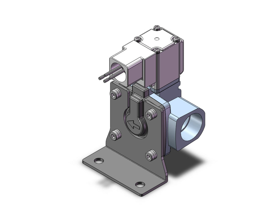 VXD252MSBXB Pilot Op 2 Port Solenoid Valve (N.C.)
