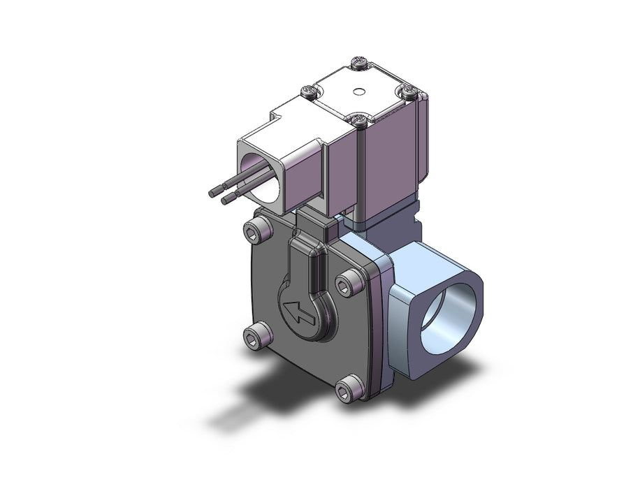 VXD252MSB Pilot Op 2 Port Solenoid Valve (N.C.)