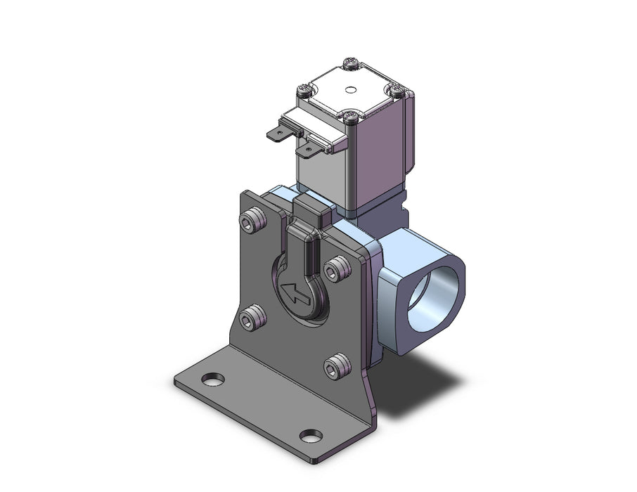 VXD252MYBXB Pilot Op 2 Port Solenoid Valve (N.C.)
