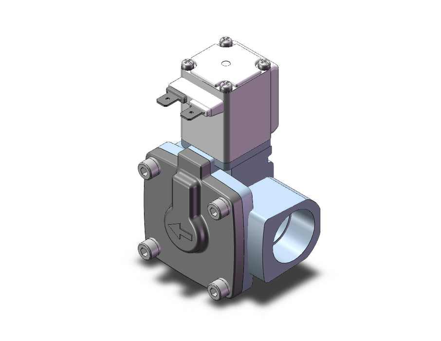 VXD252MYB Pilot Op 2 Port Solenoid Valve (N.C.)