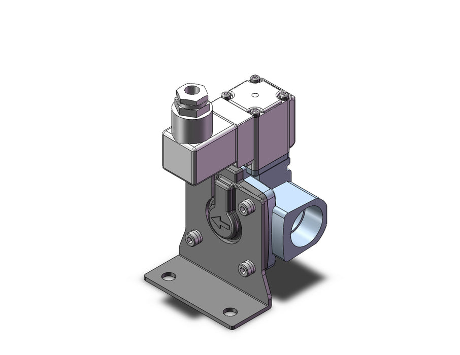 VXD252MZ2ABXB Pilot Op 2 Port Solenoid Valve (N.C.)