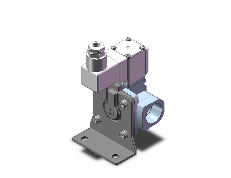 VXD252MZ2AZXB Pilot Op 2 Port Solenoid Valve (N.C.)