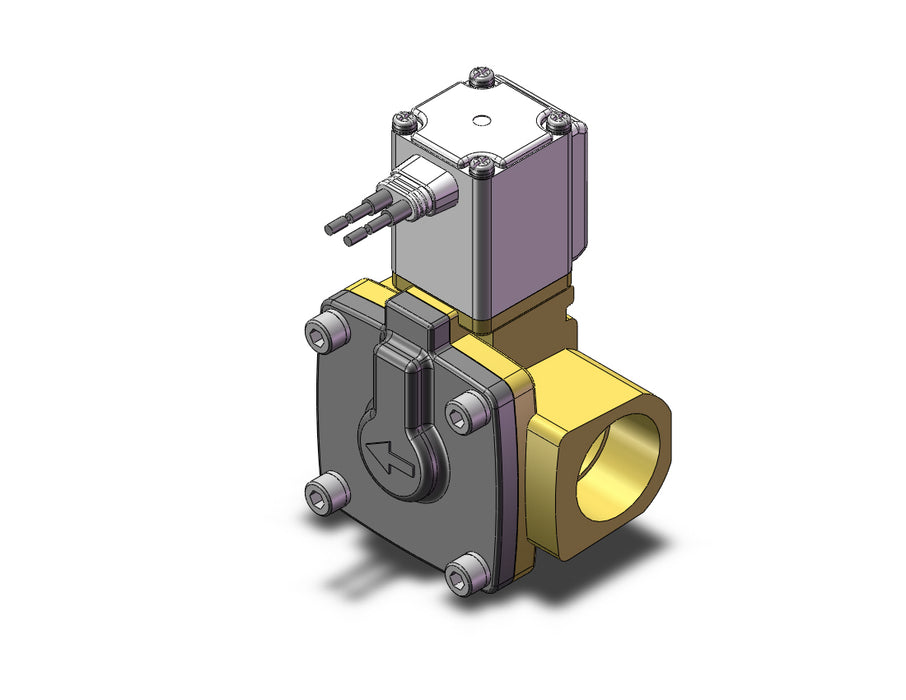 VXD253LA Pilot Op 2 Port Solenoid Valve (N.C.)