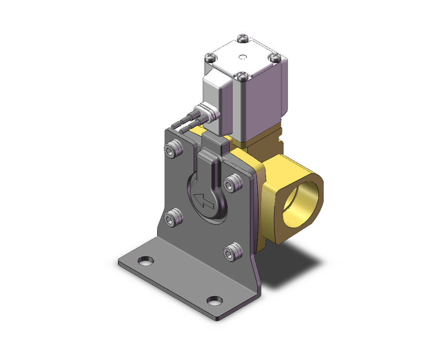 VXD253LEBXB Pilot Op 2 Port Solenoid Valve (N.C.)