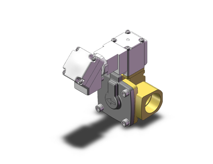 VXD253LZ2MB Pilot Op 2 Port Solenoid Valve (N.C.)