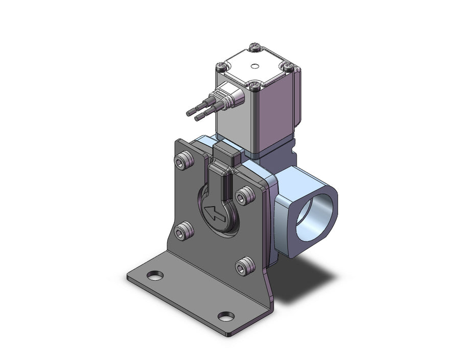 VXD253MABXB Pilot Op 2 Port Solenoid Valve (N.C.)