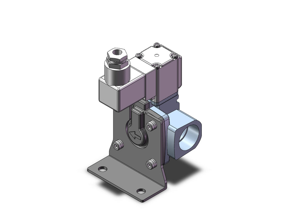 VXD253MGBXB Pilot Op 2 Port Solenoid Valve (N.C.)