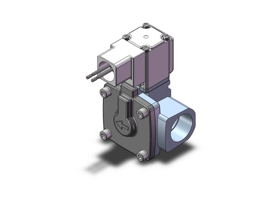 VXD253MS Pilot Op 2 Port Solenoid Valve (N.C.)