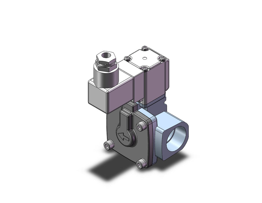 VXD253MZ2CB Pilot Op 2 Port Solenoid Valve (N.C.)