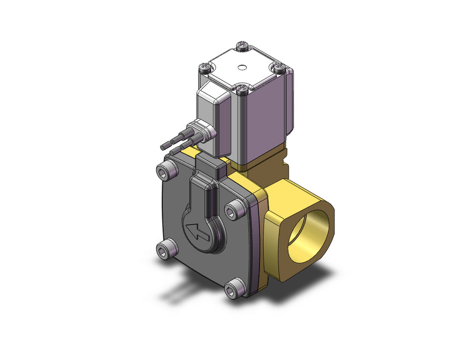 VXD255LCB Pilot Op 2 Port Solenoid Valve (N.C.)