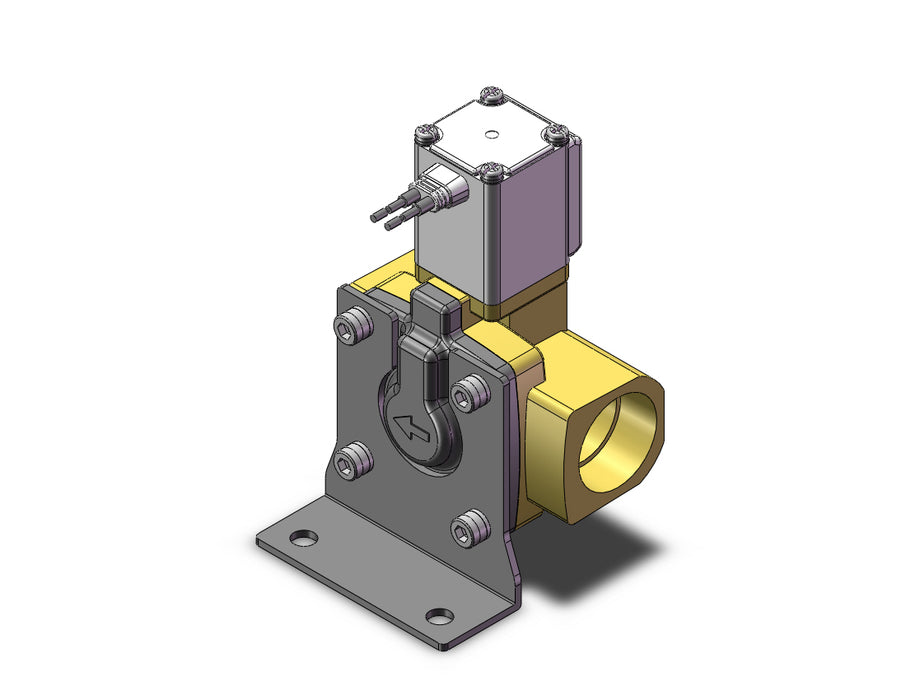 VXD260NABXB Pilot Op 2 Port Solenoid Valve (N.C.)