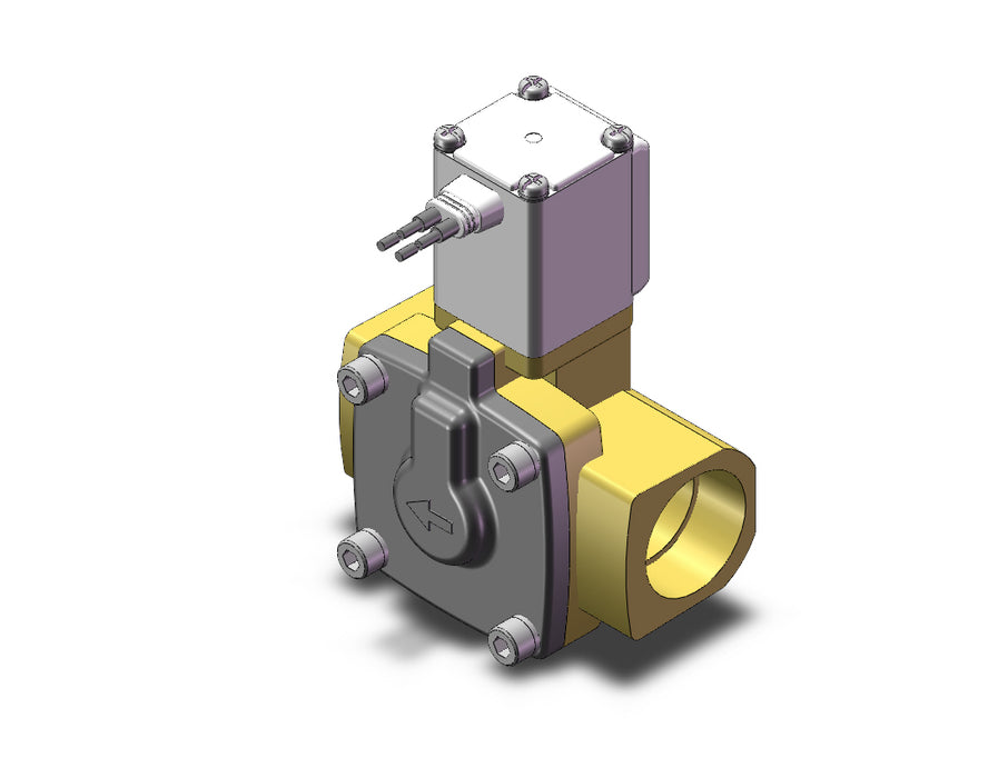 VXD260NAB Pilot Op 2 Port Solenoid Valve (N.C.)