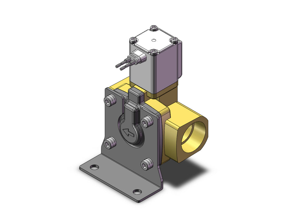 VXD260NAXB Pilot Op 2 Port Solenoid Valve (N.C.)