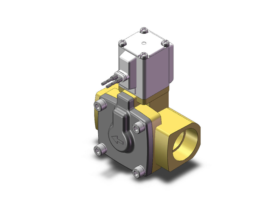 VXD260ND Pilot Op 2 Port Solenoid Valve (N.C.)
