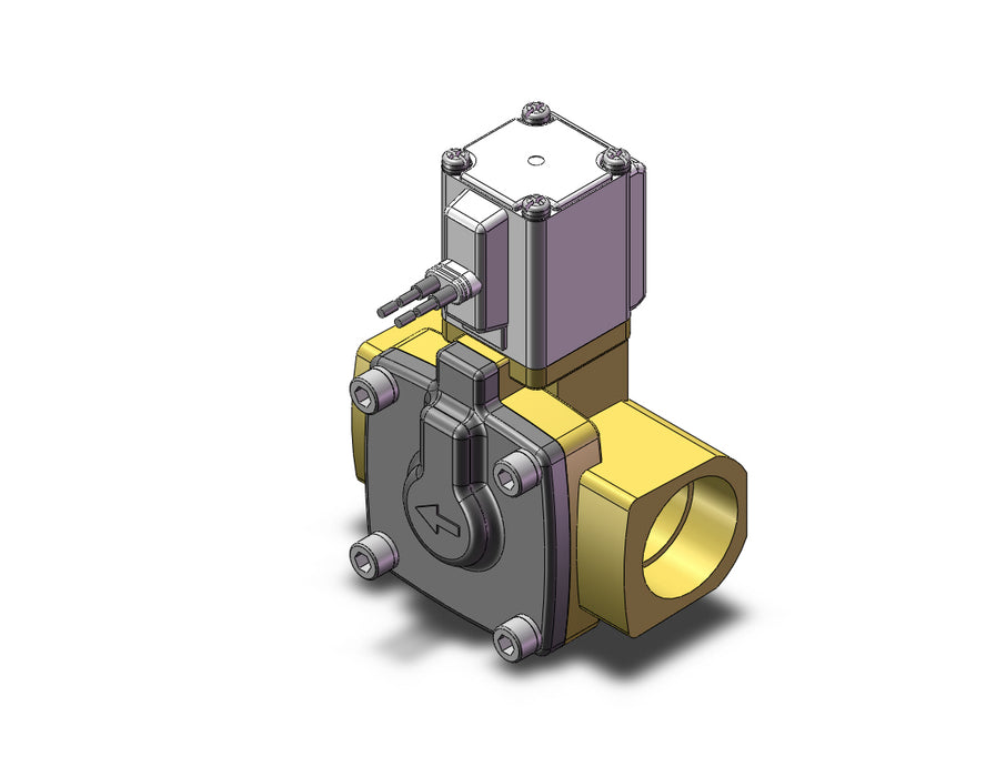 VXD260NEB Pilot Op 2 Port Solenoid Valve (N.C.)