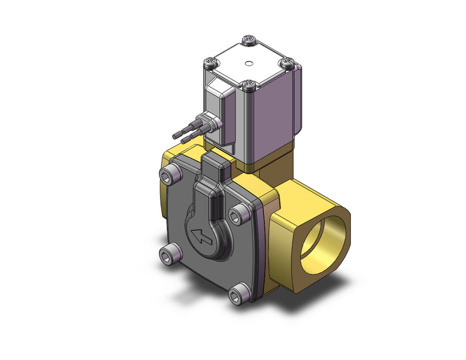 VXD260NF Pilot Op 2 Port Solenoid Valve (N.C.)