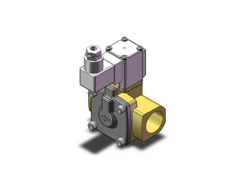 VXD260NGF Pilot Op 2 Port Solenoid Valve (N.C.)
