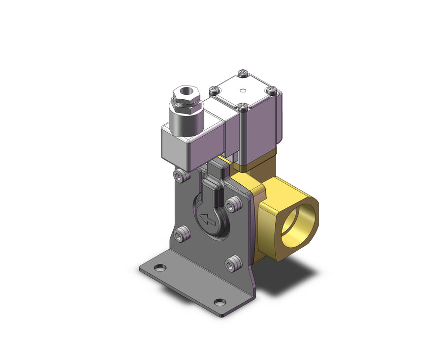 VXD260NGXB Pilot Op 2 Port Solenoid Valve (N.C.)