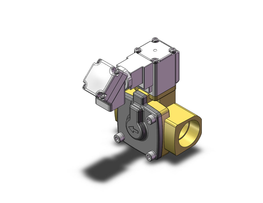 VXD260NMB Pilot Op 2 Port Solenoid Valve (N.C.)