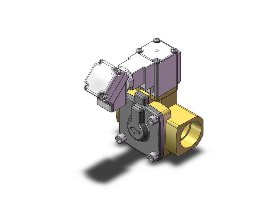 VXD260NN Pilot Op 2 Port Solenoid Valve (N.C.)