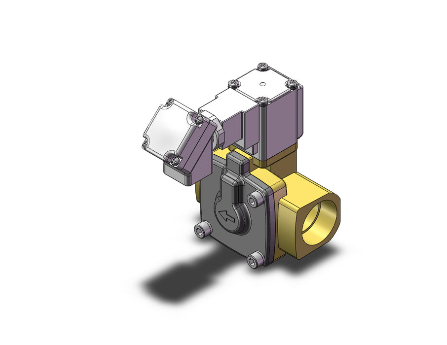 VXD260NPB Pilot Op 2 Port Solenoid Valve (N.C.)