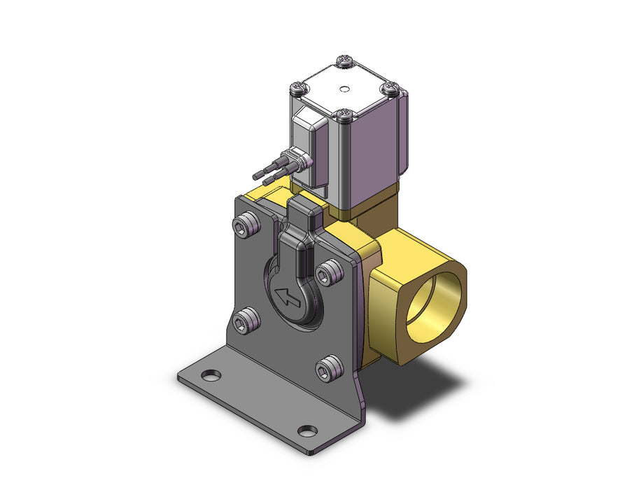 VXD260NZ1ABXB Pilot Op 2 Port Solenoid Valve (N.C.)