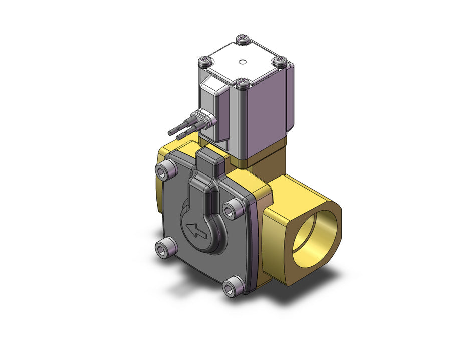 VXD260NZ1BB Pilot Op 2 Port Solenoid Valve (N.C.)