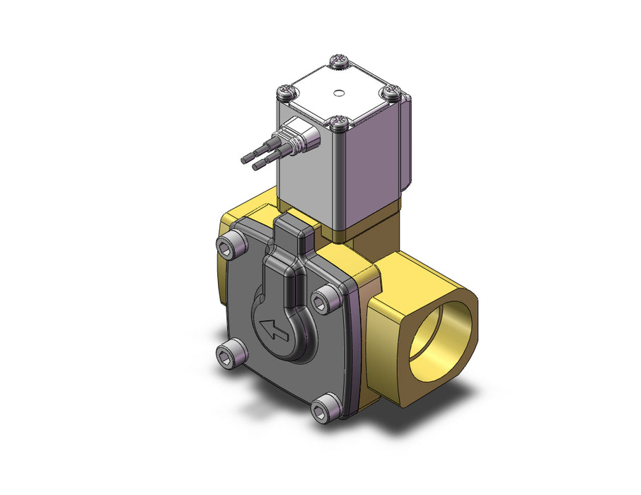 VXD260NZ1DB Pilot Op 2 Port Solenoid Valve (N.C.)