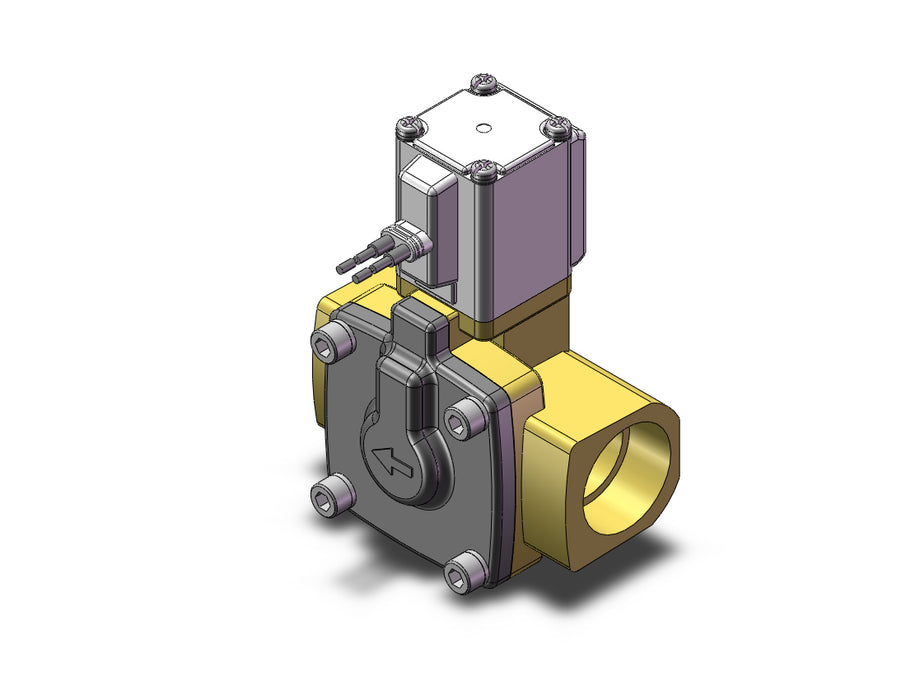 VXD260NZ1U Pilot Op 2 Port Solenoid Valve (N.C.)