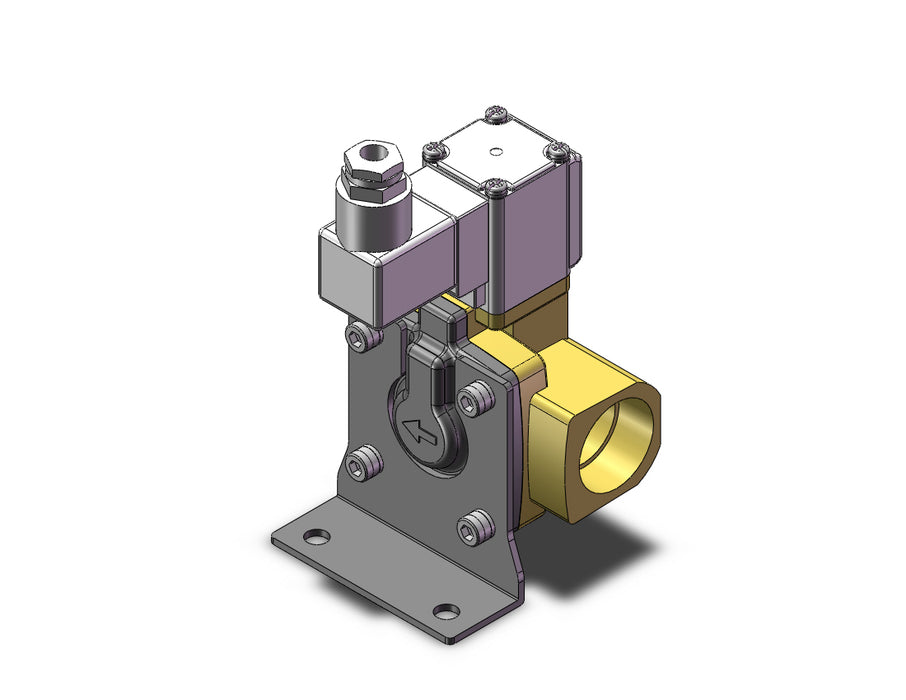 VXD260NZ2ABXB Pilot Op 2 Port Solenoid Valve (N.C.)