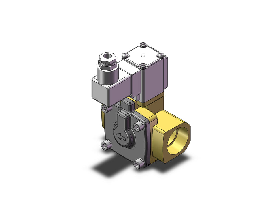 VXD260NZ2B Pilot Op 2 Port Solenoid Valve (N.C.)