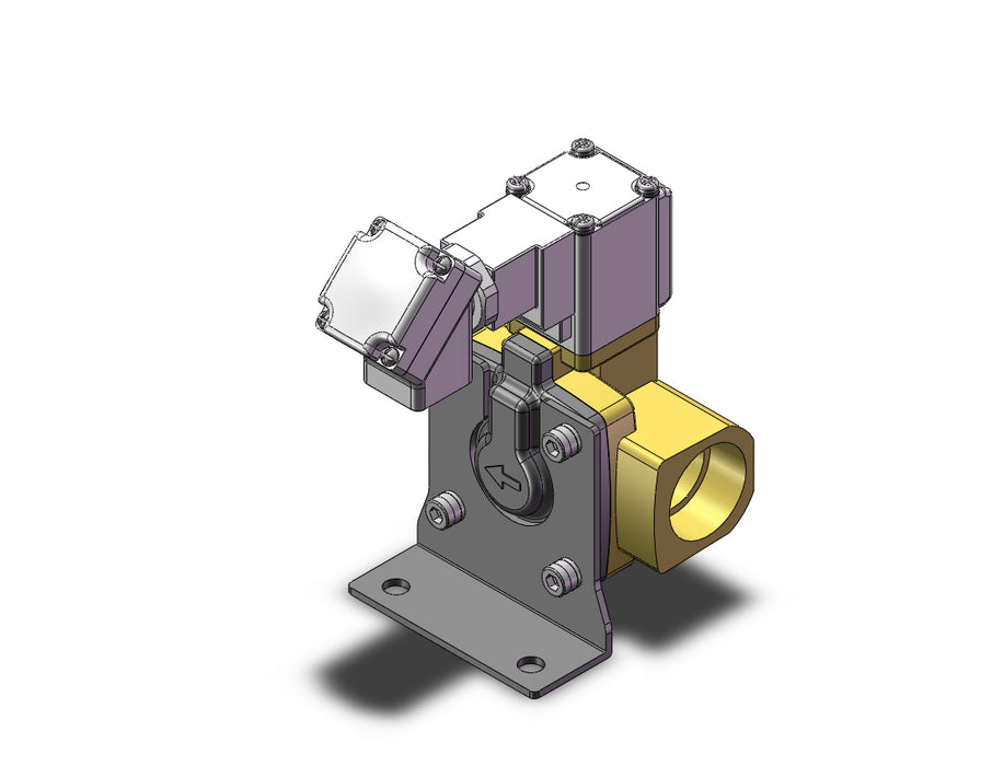 VXD260NZ2RXB Pilot Op 2 Port Solenoid Valve (N.C.)