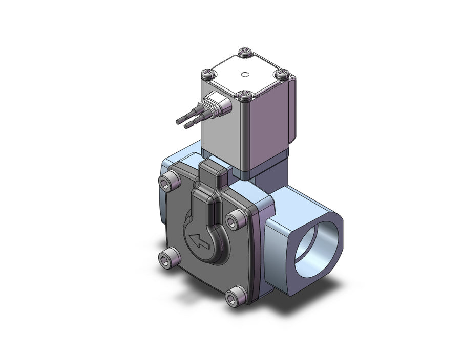 VXD260PAC Pilot Op 2 Port Solenoid Valve (N.C.)