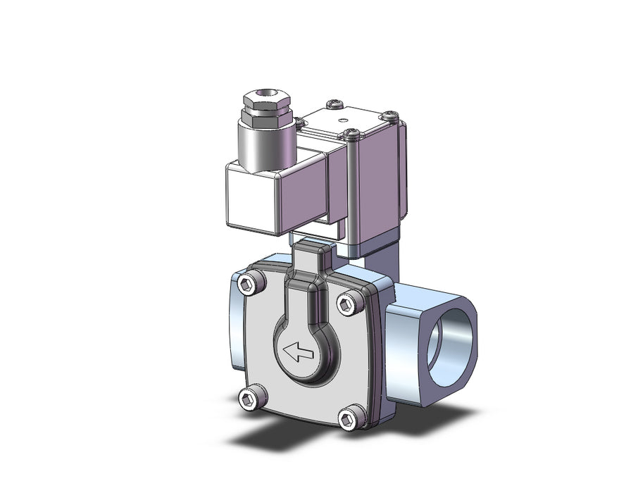VXD260PG Pilot Op 2 Port Solenoid Valve (N.C.)