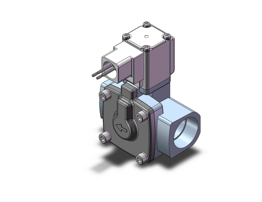 VXD260PSB Pilot Op 2 Port Solenoid Valve (N.C.)