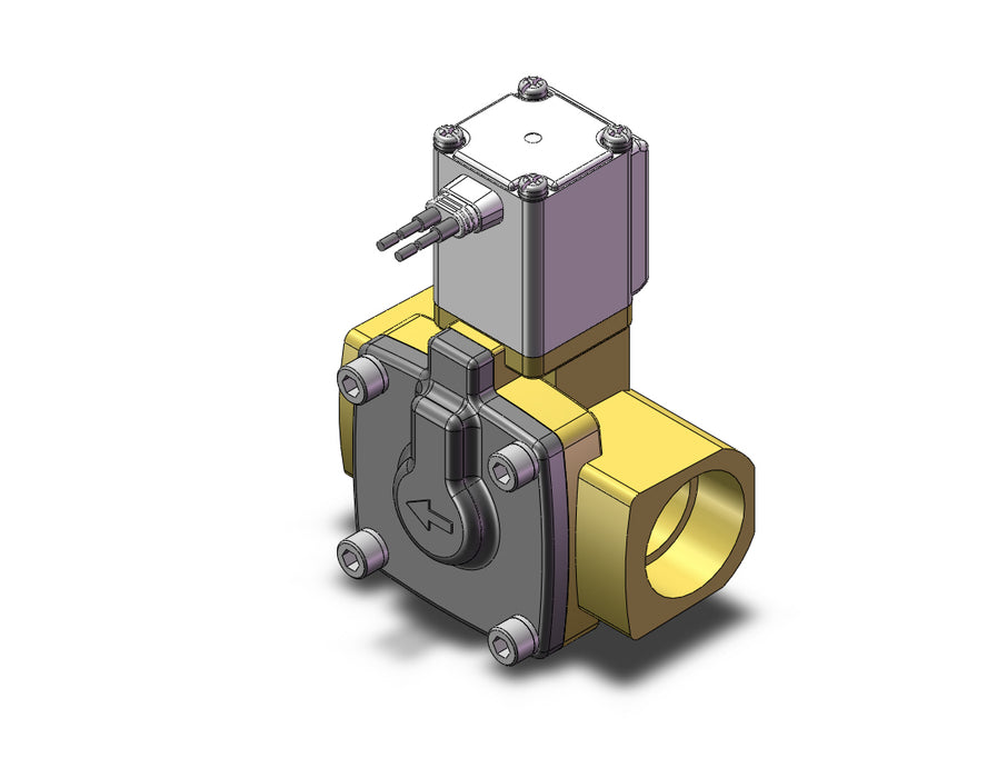 VXD262NA Pilot Op 2 Port Solenoid Valve (N.C.)