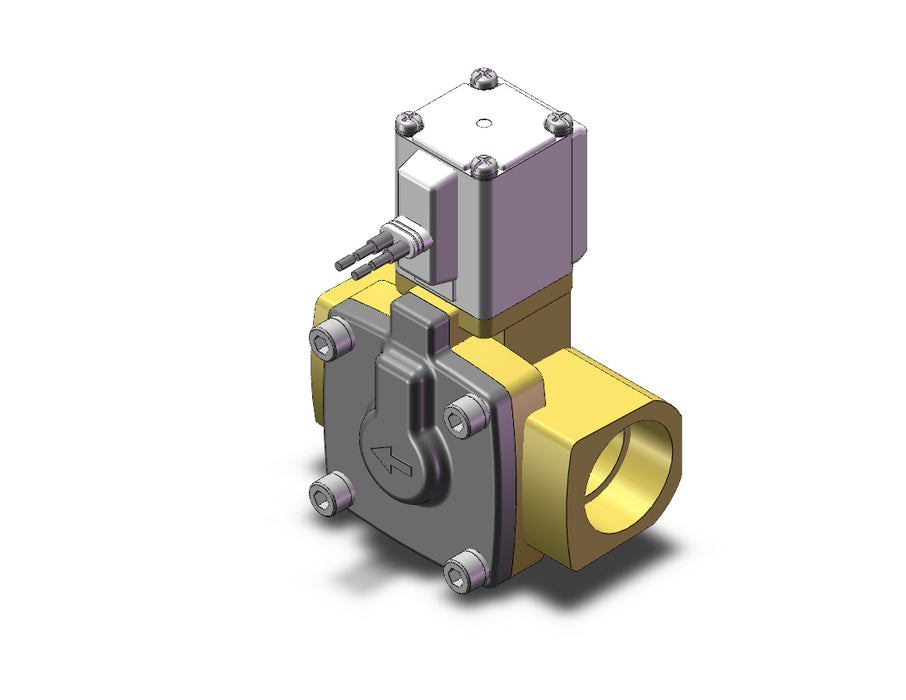 VXD262NB Pilot Op 2 Port Solenoid Valve (N.C.)