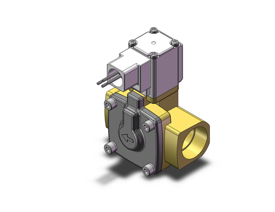 VXD262NSB Pilot Op 2 Port Solenoid Valve (N.C.)