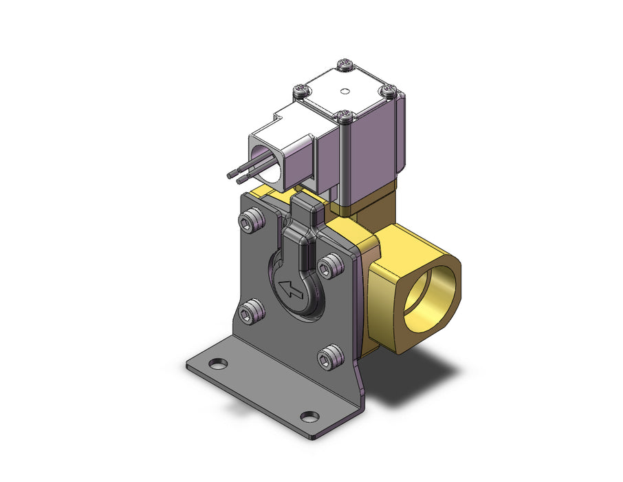 VXD262NUXB Pilot Op 2 Port Solenoid Valve (N.C.)