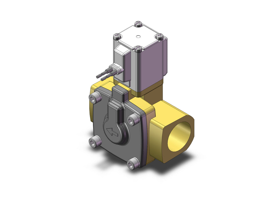 VXD262NZ1BA Pilot Op 2 Port Solenoid Valve (N.C.)