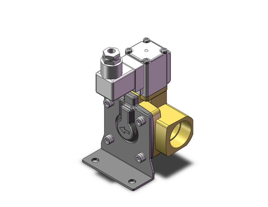 VXD262NZ2ABXB Pilot Op 2 Port Solenoid Valve (N.C.)