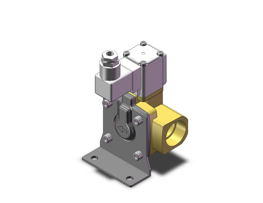 VXD262NZ2AXB Pilot Op 2 Port Solenoid Valve (N.C.)