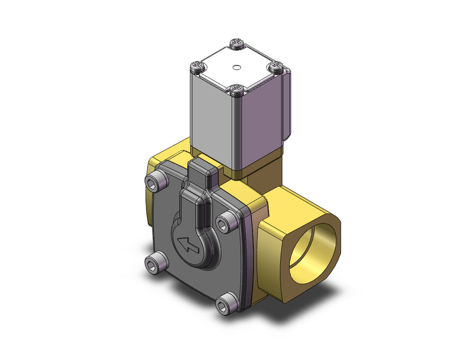 VXD262NZ2CB Pilot Op 2 Port Solenoid Valve (N.C.)
