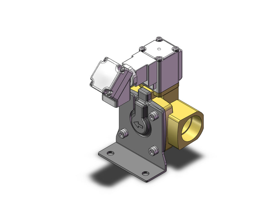 VXD262NZ2MBXB Pilot Op 2 Port Solenoid Valve (N.C.)
