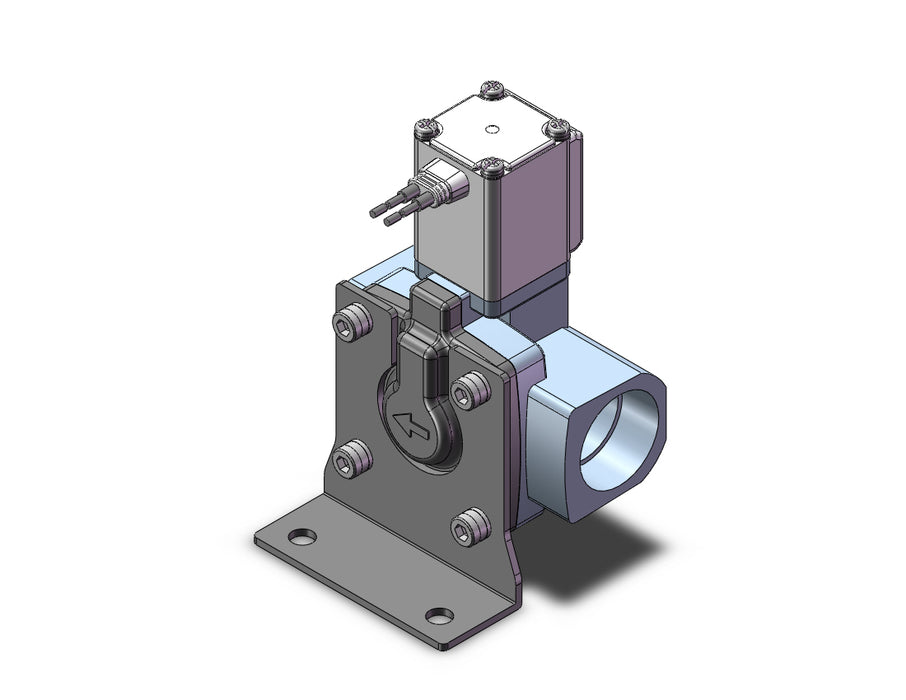 VXD262PABXB Pilot Op 2 Port Solenoid Valve (N.C.)