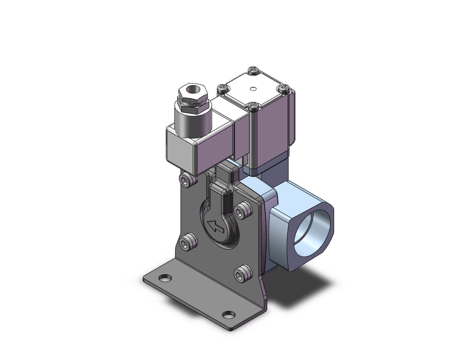 VXD262PJBXB Pilot Op 2 Port Solenoid Valve (N.C.)