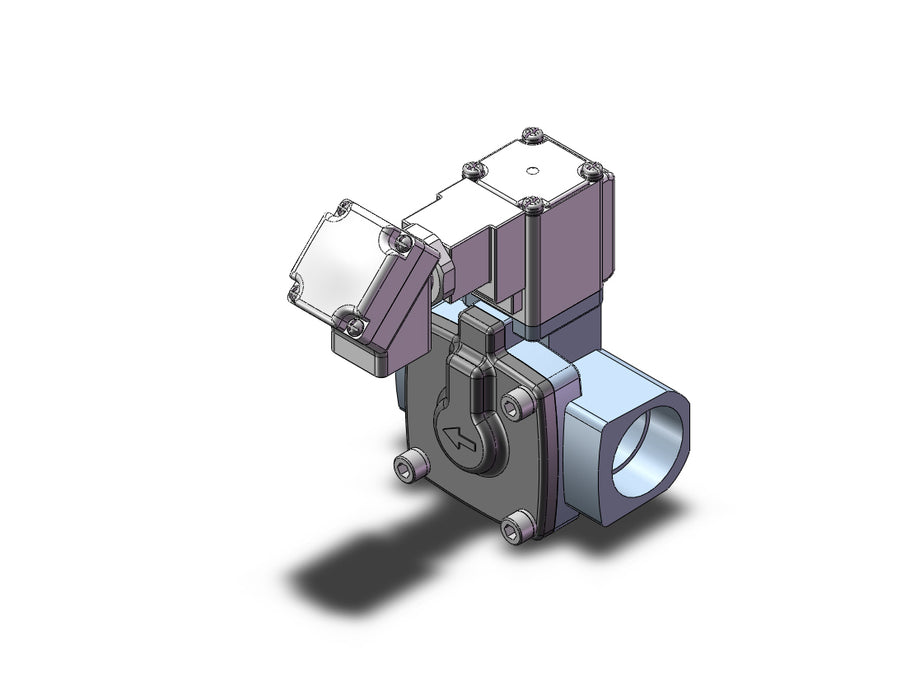VXD262PMB Pilot Op 2 Port Solenoid Valve (N.C.)