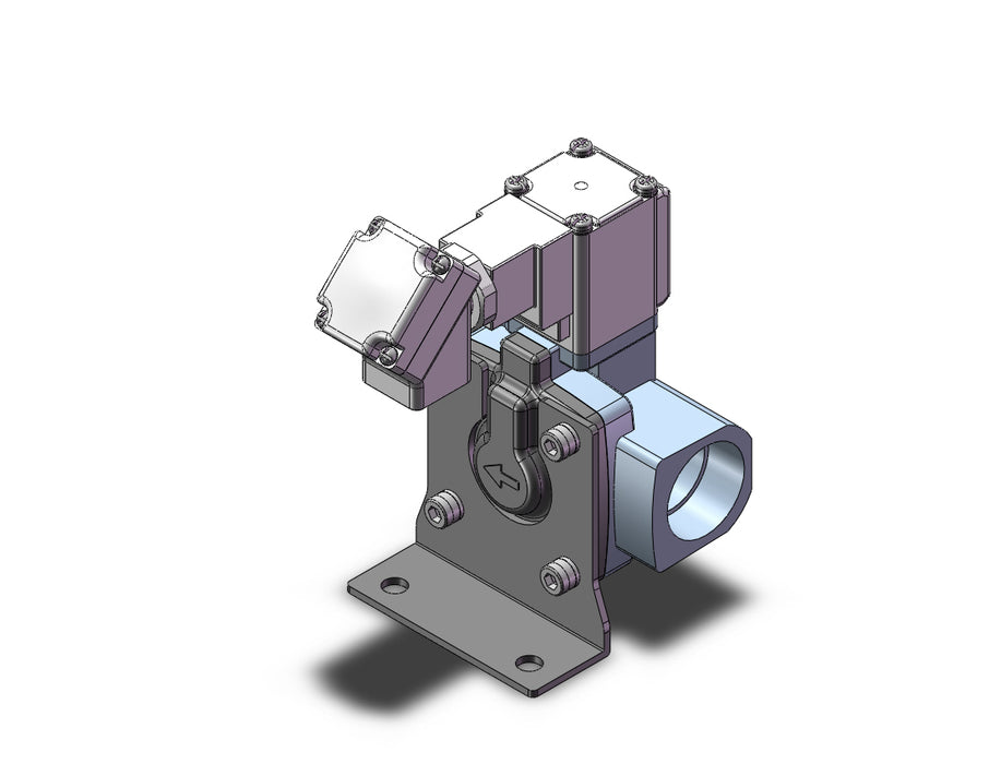 VXD262PPBXB Pilot Op 2 Port Solenoid Valve (N.C.)